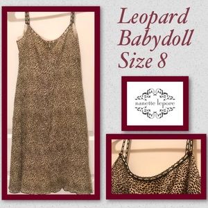 Vintage Nanette Lepore BabyDoll Dress